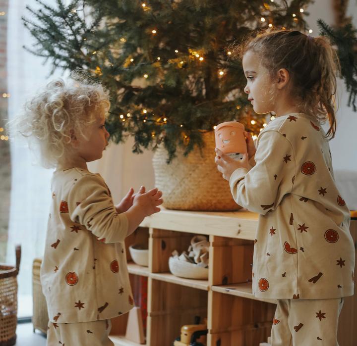 Actual product image Kidywolf Bluetooth Lautsprecher apricot