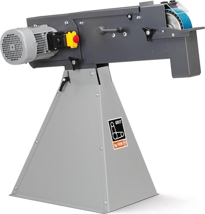 Fein Levigatrice a nastro (unità base), 75 mm GRIT GX 75 (Smerigliatrice, 3000 W)