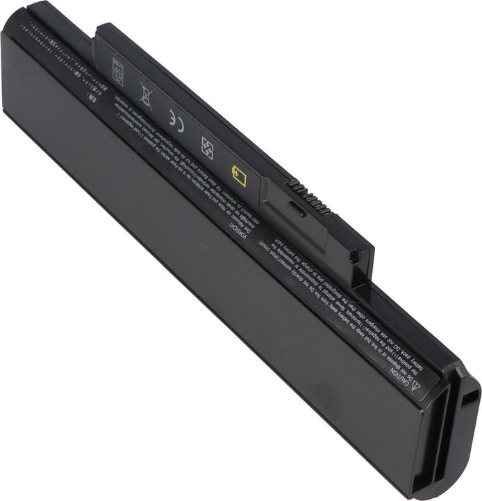 Produktbild AccuCell Akku passend für Lenovo ThinkPad X130e, X140e, Li-Ion, 10,8V, 5200mAh, 56,2Wh, black (5200 mAh)