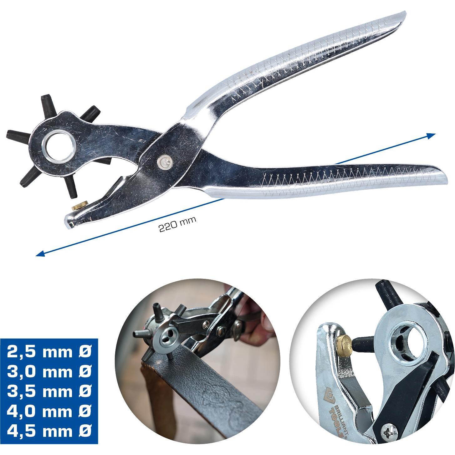 Thumbnail - Brilliant Tools, Zange, BT066902 (220 mm)