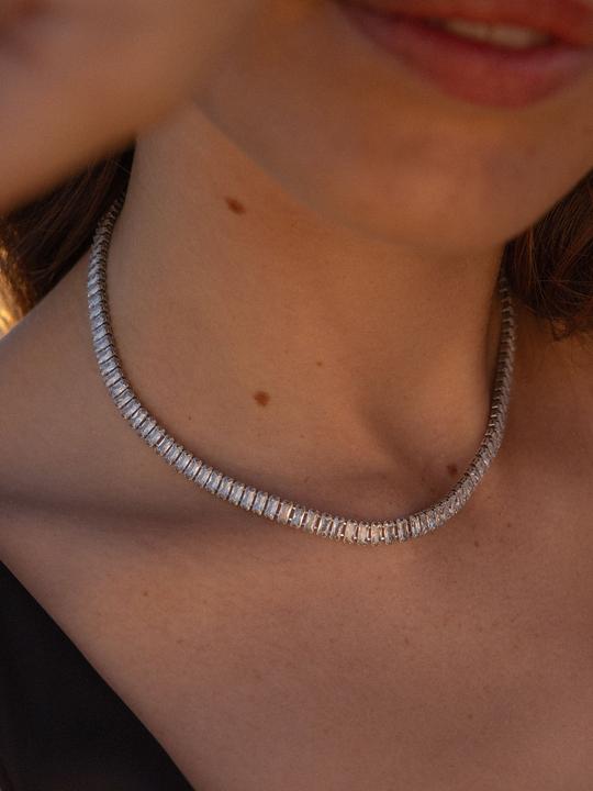 Image du produit Purelei Crystal Glow Kette (Acier inoxydable)