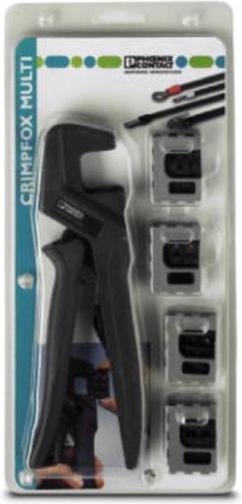 Produktbild Phoenix Contact Presszangen-Set 5teilig Isolie (234 mm)