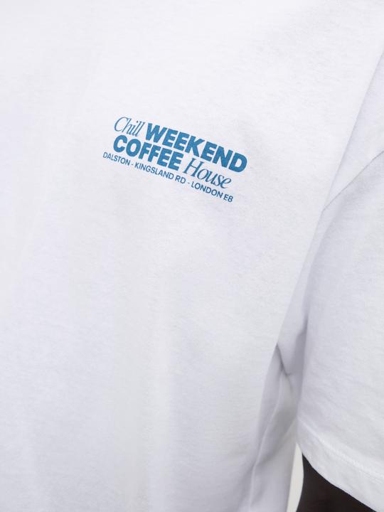 Actual product image Jack & Jones Rückenprint Rundhalsausschnitt T-shirt T-shirt (XXL)