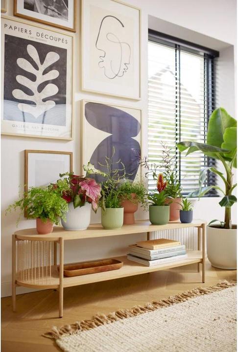 Actual product image Elho Blumentopf Vibes Fold Rund 30 cm Schwarz (30 x 27 cm)