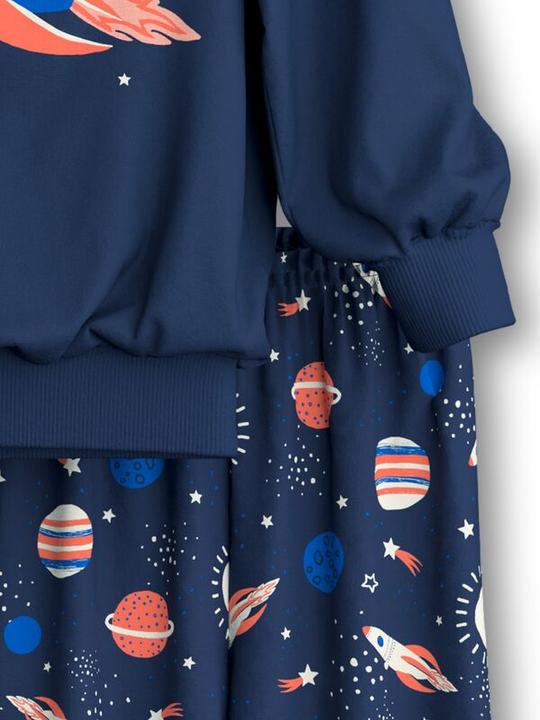 Immagine prodotto Calida Toddlers Space Bündchen-Pyjama (104)