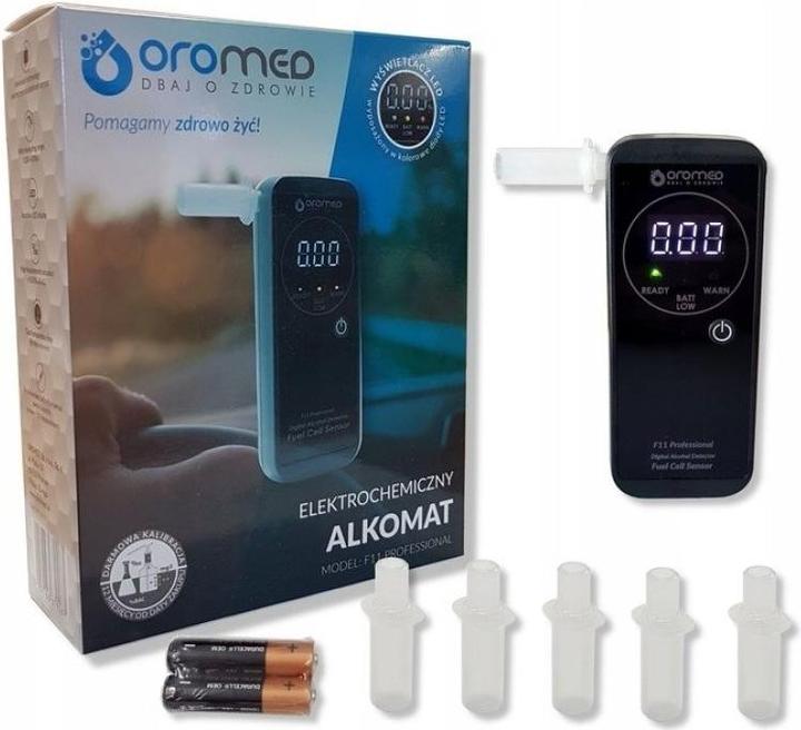 Actual product image Oromed F11 Alcohol tester
