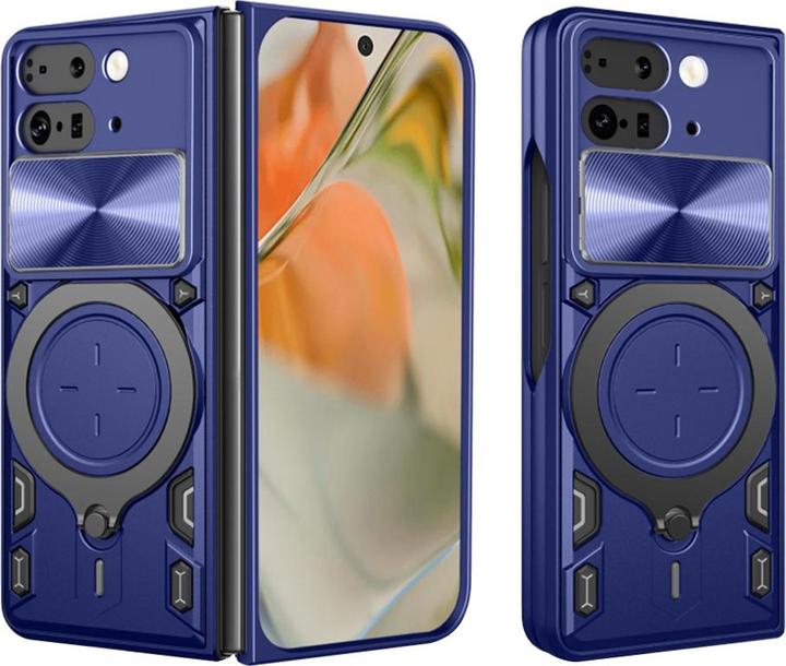 Actual product image Techsuit - CamGuard Pro - Google Pixel 9 Pro Fold - Blue (Google Pixel 9 Pro Fold)