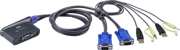 Productafbeelding Aten CS62US KVM-switch