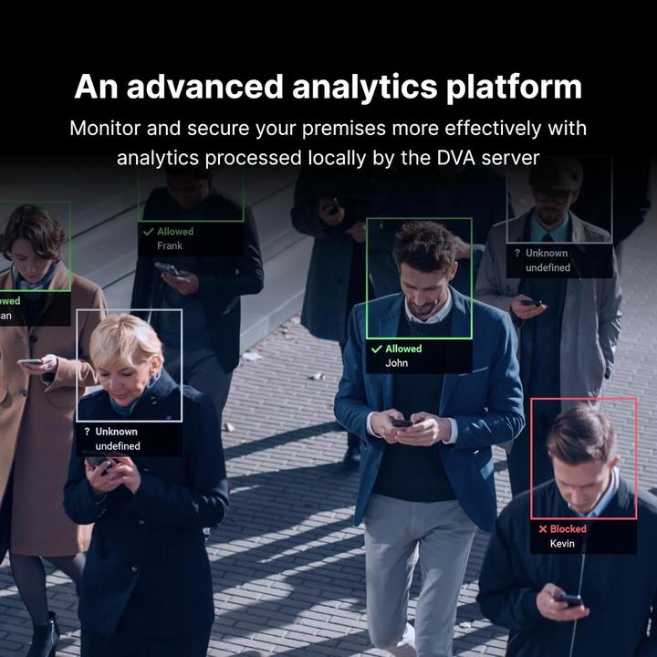 Produktbild Synology 4 bay DVA Deep Learning Video Analytics DVA3221 Diskless