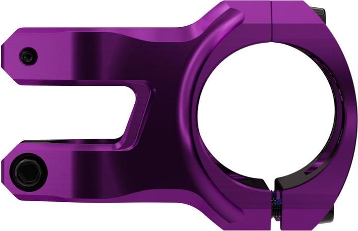 Actual product image Race Face Turbine Stem, 35.0mm, 40mm, 0°, purple (40 mm)