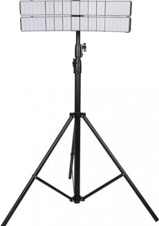 Immagine prodotto Sirui Dragon B25R-D Set di 2 pannelli LED RGB piegabili da 25W per foto e video