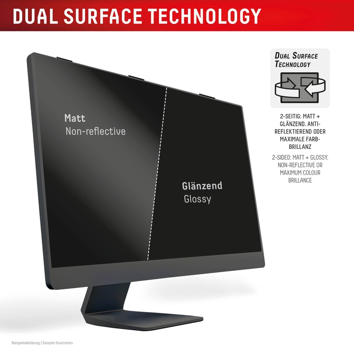 Produktbild Displex Privacy Safe, Desktop Monitor Blickschutzfilter (24", 16 : 10)