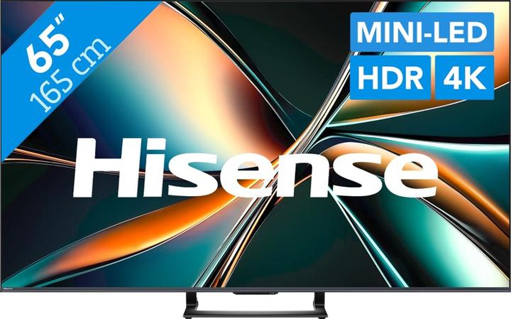 Actual product image Hisense TV 65U7Q (65", U7Q, Mini-LED, 4K, 2025)