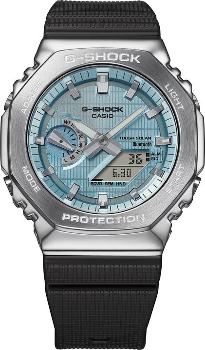 Actual product image G-Shock GBM-2100A-1A2ER (Chronograph, Digital watch, 44.40 mm)