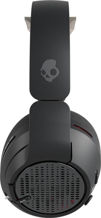 Actual product image Skullcandy Crusher Plyr 720 Wireless Gaming Headphones, black (Cable, Wireless)