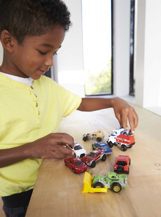 Actual product image Matchbox Cars - Set of 9