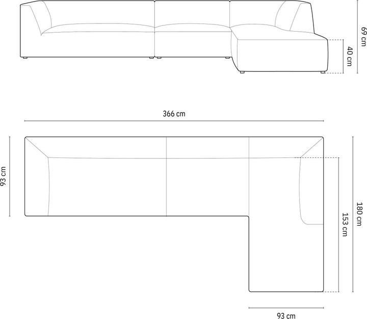 Produktbild Micadoni Ruby (Ecksofa)
