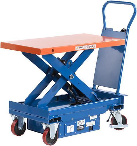 Produktbild Simon  Evers & Co. Hubplattformwagen, elektrisch (1000 kg)