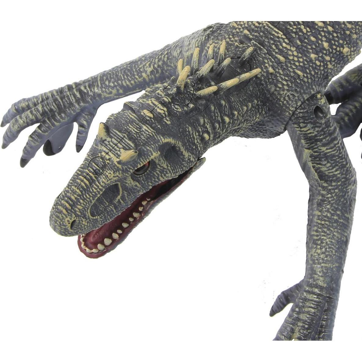 Jamara Kids Dinosaurier Exoraptor Li-Ion 3,7V 2,4GHz grau