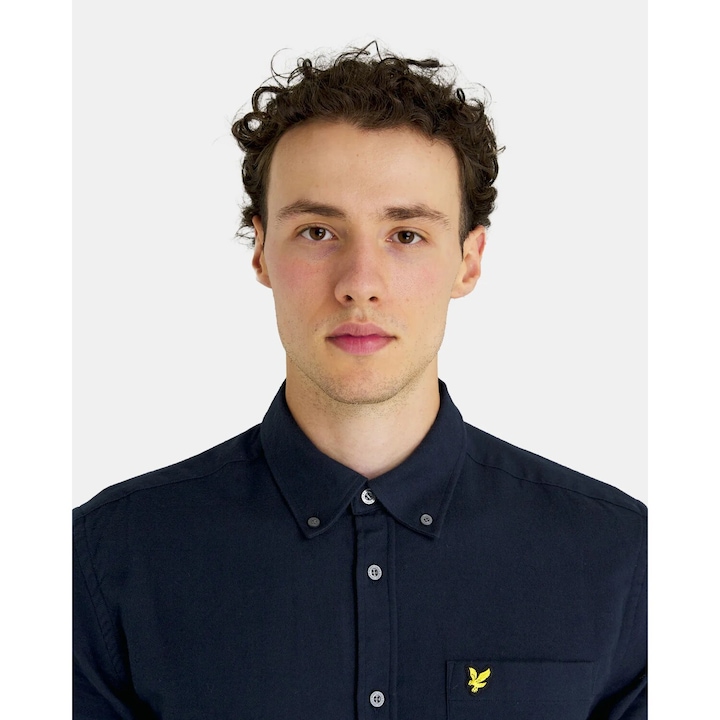Produktbild Lyle and Scott einfarbige hemd lyle & cott (S)