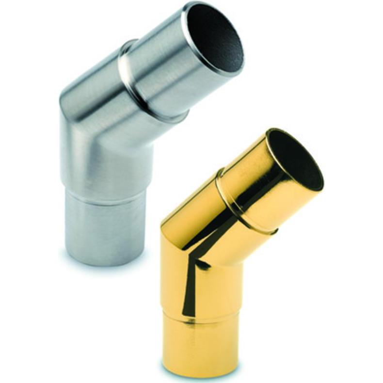 G-Fittings, Möbelausstattung, Rohrverbinder 45°/135° für Barreling (1 Stk.)