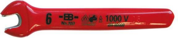 Actual product image Haupa Open-end spanner SW/13 1000V VDE 110274