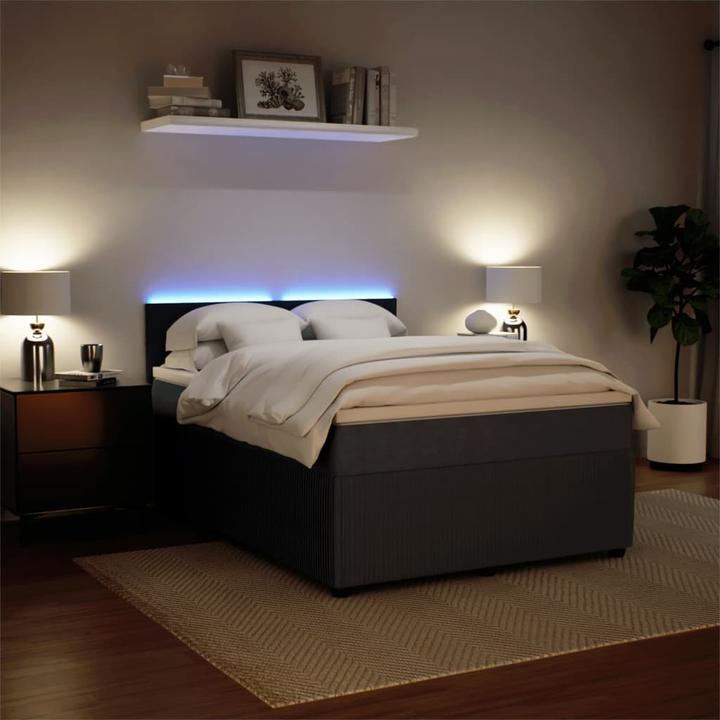 Produktbild vidaXL Boxspringbett (140 x 200 cm)