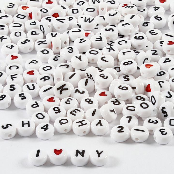 Creativ Company Letter Beads