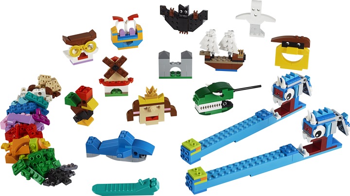 Actual product image LEGO Building blocks shadow theatre (11009, LEGO Classic)