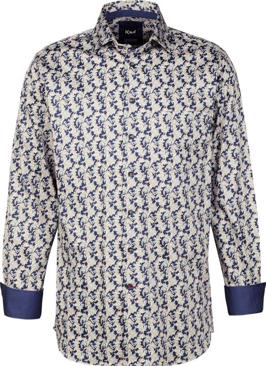 Produktbild Kauf Bari Kent Langarm regular fit mit Kontrast (XXL)