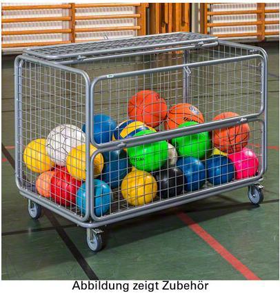 Immagine prodotto Fispo Carrello portapalloni Comfort, 660 l, mobile (150 kg)