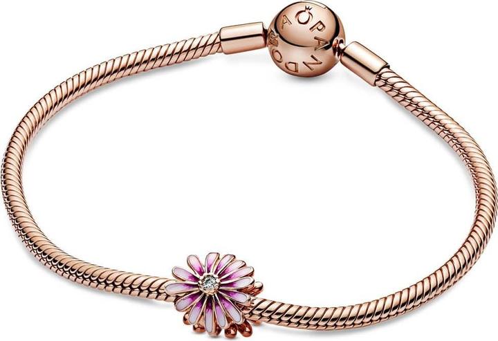 Immagine prodotto Pandora custodi (Metallo, placcato oro rosa, Smalto)