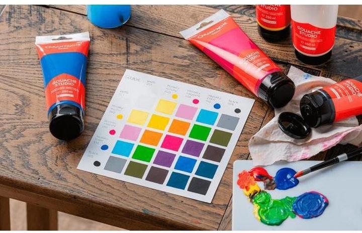 Productafbeelding Caran d'Ache Gouache Studio Tube 450ml Ultramarinblau 120 (450 ml)