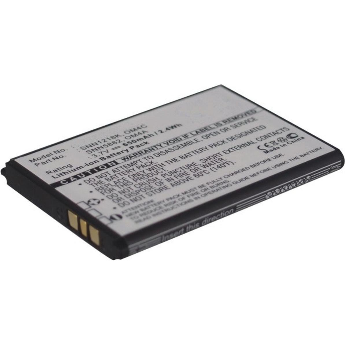 AGI 89187 - Batterie/Akku - Schwarz - Lithium-Ion (Li-Ion) - 650 mAh - 3,7 V - 47 mm, Smartphone Akku