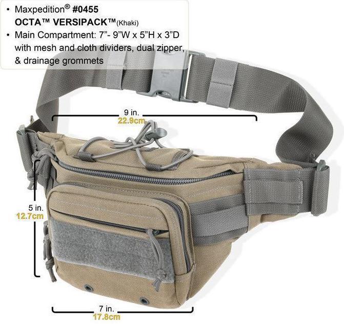 Immagine prodotto Maxpedition Octa Versipack