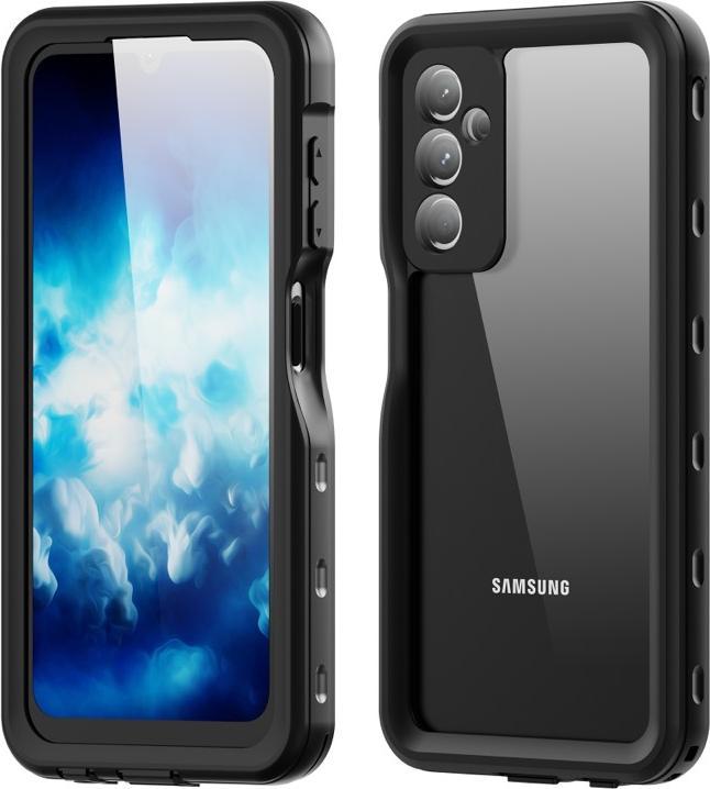 Produktbild Redpepper Samsung Galaxy A25 - IP68 SAM Series Wasserdichtes Outdoor Case, schwarz (Samsung Galaxy A25 5G)