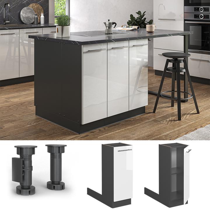 Actual product image Vicco Kücheninsel Fame-Line (30 x 70 x 82 cm)