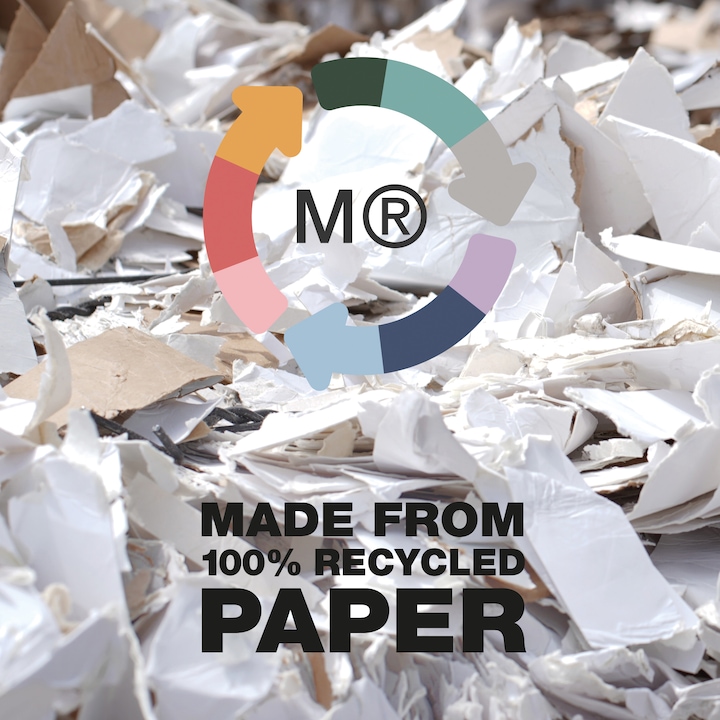 Produktbild Miquelrius Message Notebook (A4, Kariert, Harter Einband)