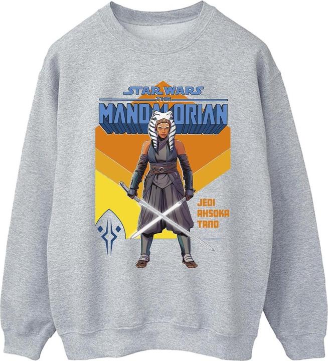 Actual product image Star Wars Mens The Mandalorian Jedi Ahsoka Tano Sweatshirt (M)