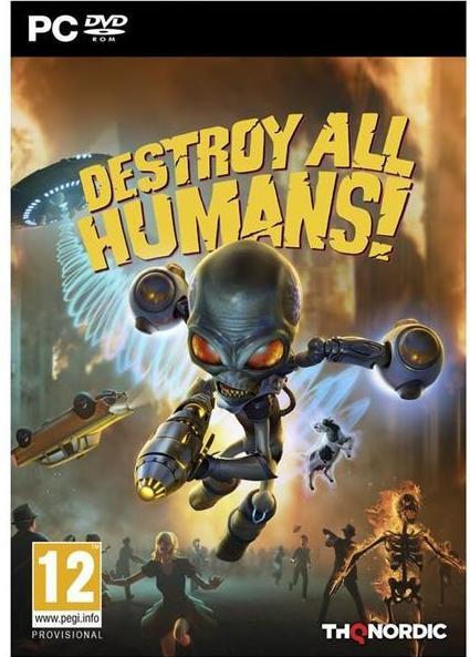 Actual product image THQ Destroy all Humans! (PC, Multilingual)