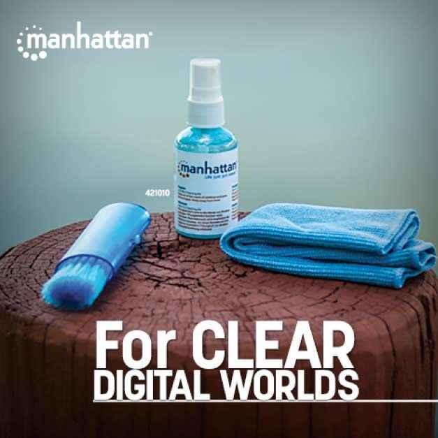 Actual product image Manhattan LCD Cleaning Kit Mini (1x)