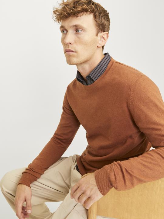 Actual product image Jack & Jones Jjeemil Knit Crew Neck Noos (XS)