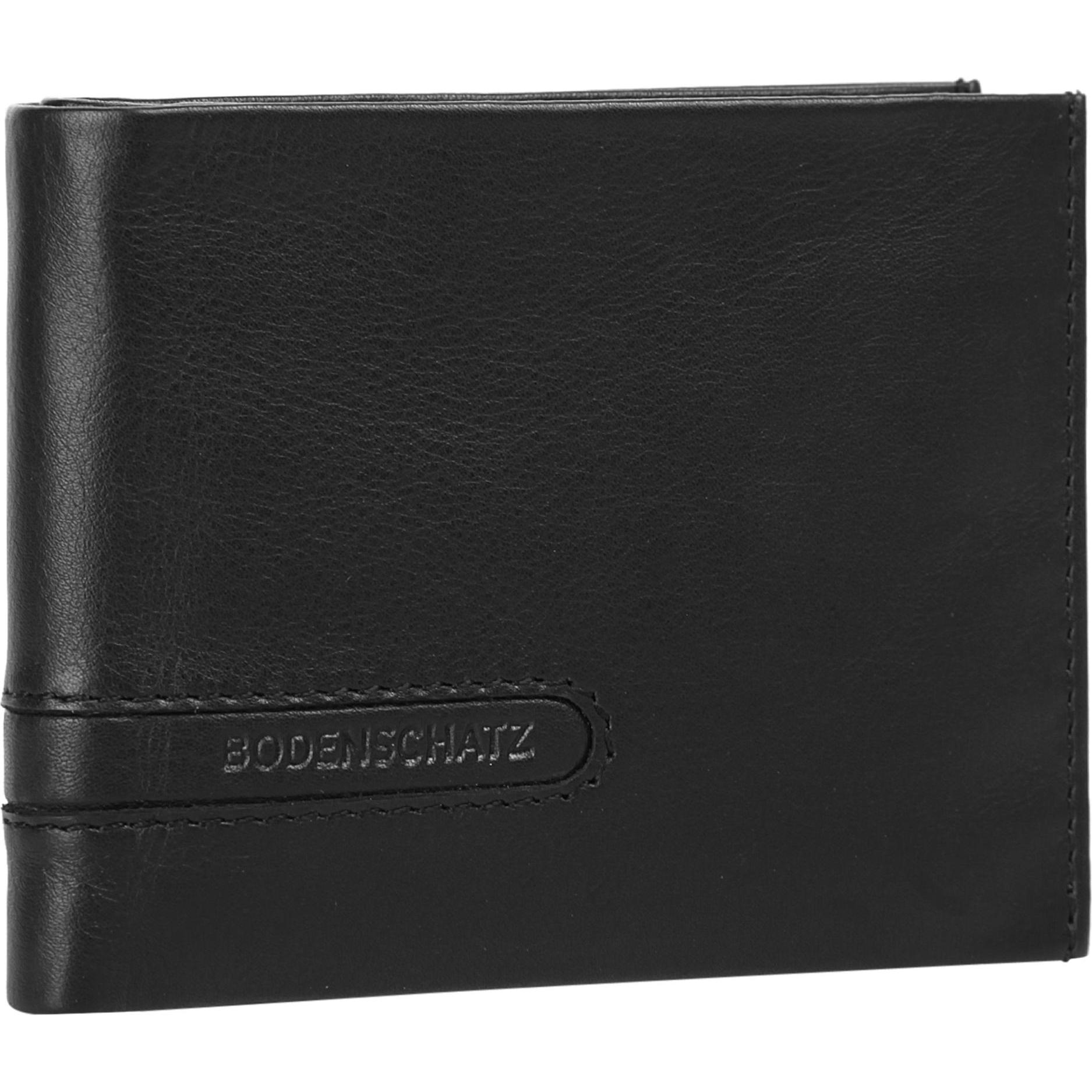Thumbnail - Bodenschatz, Herren, Portemonnaie, Geldbörse, Schwarz