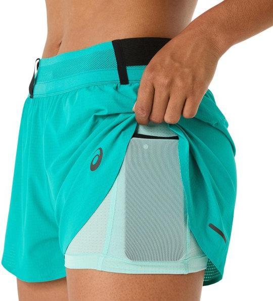 Produktbild ASICS Performance Metarun Split Short Lady (S)