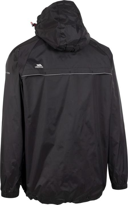 Actual product image Trespass QIKPAC X Unisex Shell Jacket (M)