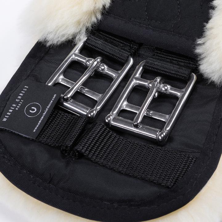 Produktbild Werner Christ Anatomisch geformter Sattelgurt für Pferde