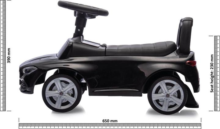 Actual product image Schwarz Kitchen Rutscher Mercedes-Benz C-Class schwarz