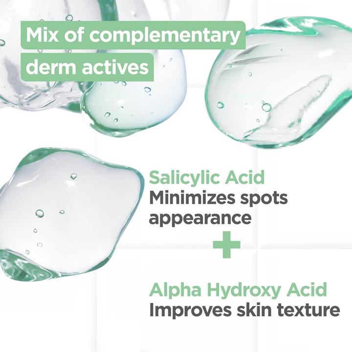 Actual product image Mixa Salicylic Acid + AHA Anti-Imperfection Mattifying Gel (50 ml, Face gel)