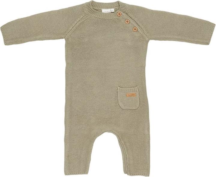 Produktbild Little Dutch Strampler gestrickt Olive (86)