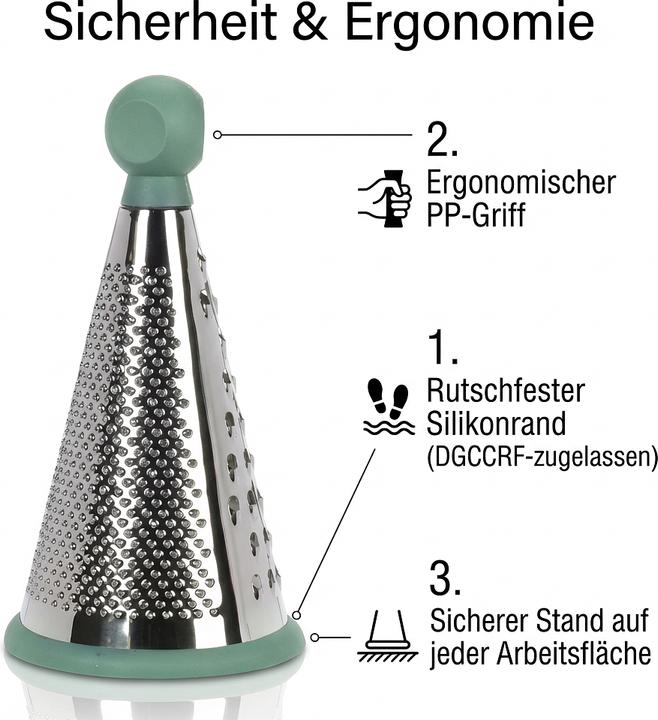 Produktbild Lumarko Reibe
